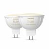 Philips Hue LED žárovka 8719514491588 Energetická třída (EEK2021): G (A - G) Hue White Ambiance GU5.3