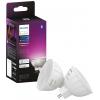 Philips Hue LED žárovka 8719514491649 Energetická třída (EEK2021): G (A - G) Hue White & Color Ambiance GU5.3