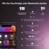 Philips Hue LED žárovka 8719514491649 Energetická třída (EEK2021): G (A - G) Hue White & Color Ambiance GU5.3