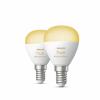 Philips Hue LED žárovka 8719514491168 Energetická třída (EEK2021): F (A - G) Hue White Ambiance Luster E14 5.1 W