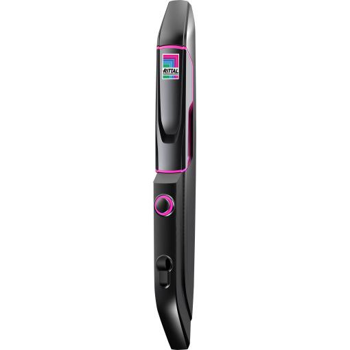 Rittal IT 7030.611 7030611 pohodlný úchyt pro nošení pro profilový poloválec (d x š x v) 42 x 41 x 386 mm sytá černá (RAL 9005) 1 ks Piece
