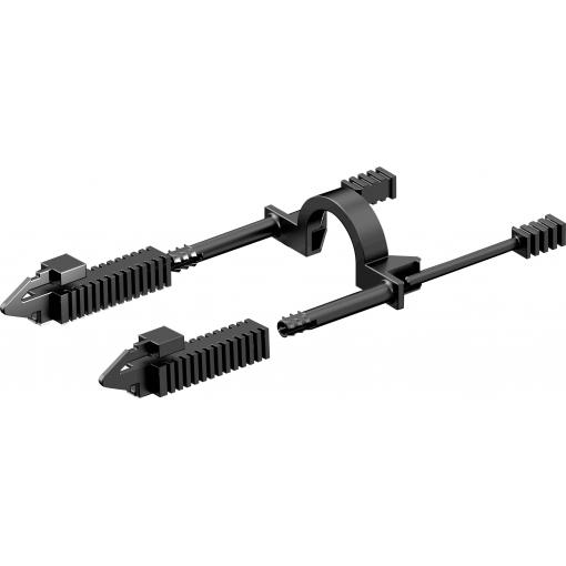 Rittal DK 7979.200 7979020 zámek konektoru plast světle šedá 20 ks