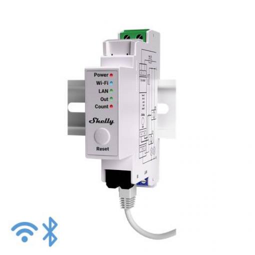Shelly Shelly PRO EM - 50 elektroměr Bluetooth, Wi-Fi