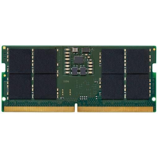 Kingston KINGSTON RAM 16GB DDR5 5600MT/s SODIMM RAM modul pro notebooky DDR5 16 GB 1 x 16 GB Bez ECC 5600 MHz 262pinový modul SO DIMM CL46 KCP556SS8-16