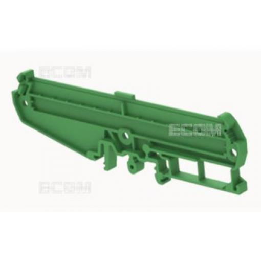 Pravá bočnice DM100-01P-14-11Z(H)-COVER-R, 125,6 × 37,3 × 5 mm