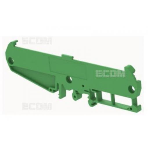 Levá bočnice DM100-01P-14-11Z(H)-COVER-L, 125,6 × 37,3 × 5 mm