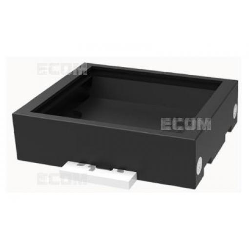 Krabička na DIN lištu DM50-0100-13-00Z(H), 53,9 × 100 × 17,9 mm