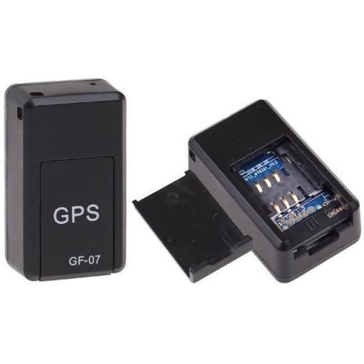 GSM GPRS GPS lokátor GF07, 3,7 V, 400 mAh Li-ion
