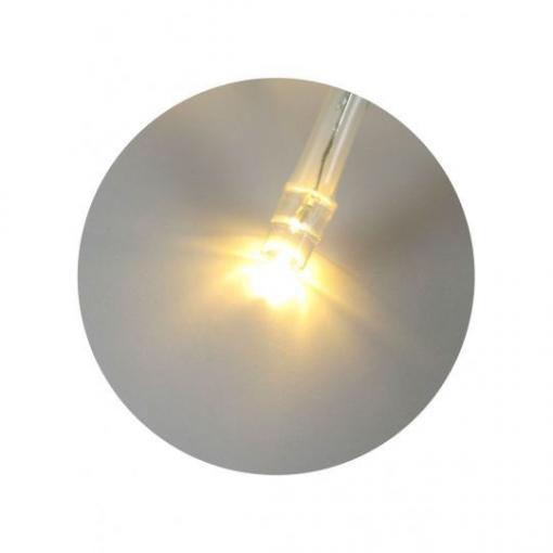 Vánoční řetěz Trixline 20 LED, 2,4 m, teplá bílá 2700K