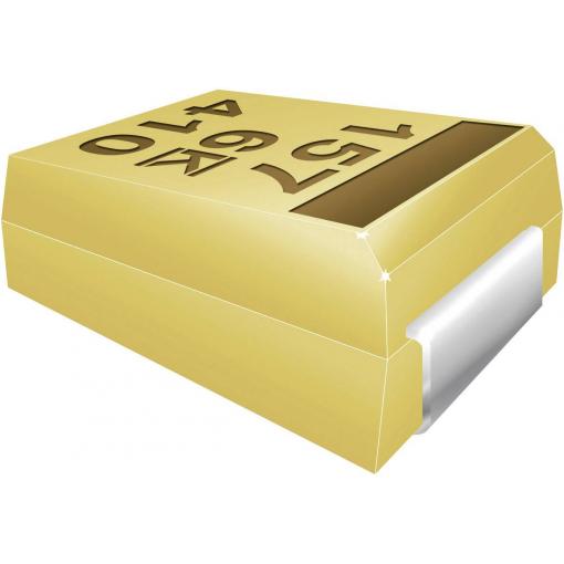 Kemet T491A105K016AT Tantalový kondenzátor SMD 1 µF 16 V 10 % 1 ks Tape cut