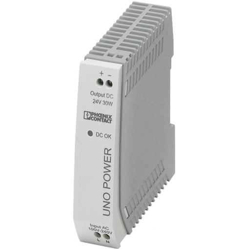 Phoenix Contact 2902991 síťový zdroj na DIN lištu 24 V/DC 1.25 A 30 W Počet výstupů:1 x Obsah 1 ks