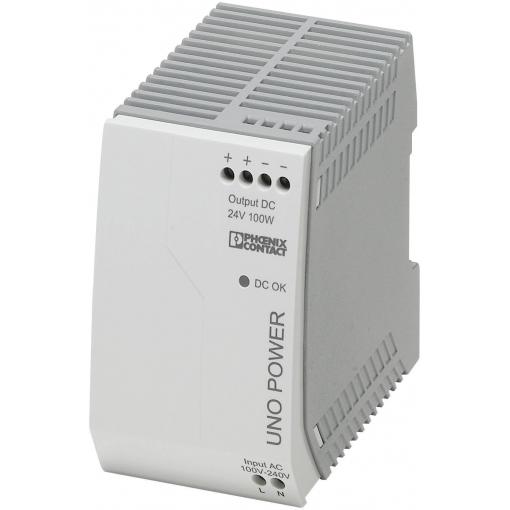 Phoenix Contact 2902993 síťový zdroj na DIN lištu 24 V/DC 4.2 A 100 W Počet výstupů:1 x Obsah 1 ks