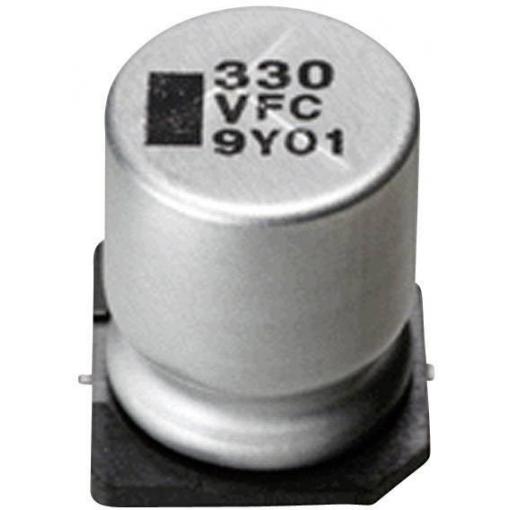 Panasonic EEEFC1V331P elektrolytický kondenzátor SMD 330 µF 35 V 20 % (Ø x d) 10.2 mm x 10 mm 1 ks