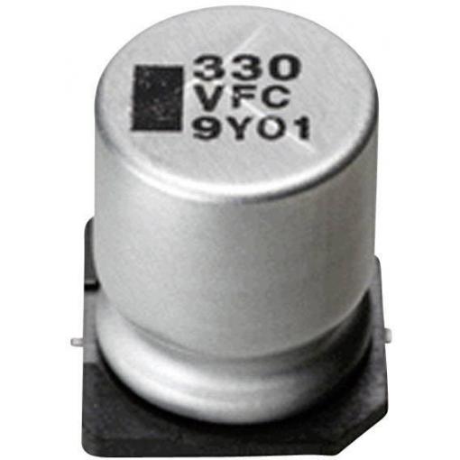 Panasonic EEEFC0J101P elektrolytický kondenzátor SMD 100 µF 6.3 V 20 % (Ø x d) 5.4 mm x 6.3 mm 1 ks