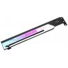 Asus ROG Strix Graphics Card Holder držák grafické karty RGB osvětlení a podsvícení displeje lze přizpůsobit interiéru každého vozu. černá, šedá
