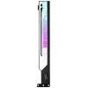 Asus ROG Strix Graphics Card Holder držák grafické karty RGB osvětlení a podsvícení displeje lze přizpůsobit interiéru každého vozu. černá, šedá