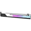 Asus ROG Strix Graphics Card Holder držák grafické karty RGB osvětlení a podsvícení displeje lze přizpůsobit interiéru každého vozu. černá, šedá