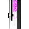 Asus ROG Strix Graphics Card Holder držák grafické karty RGB osvětlení a podsvícení displeje lze přizpůsobit interiéru každého vozu. černá, šedá