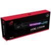 Asus ROG Strix Graphics Card Holder držák grafické karty RGB osvětlení a podsvícení displeje lze přizpůsobit interiéru každého vozu. černá, šedá
