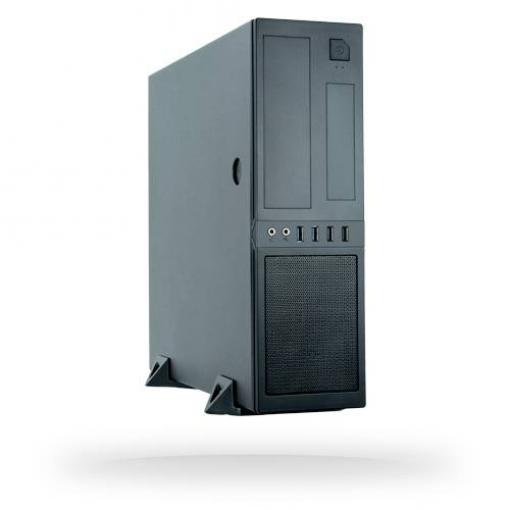 Chieftec CS-12B-300 mini tower PC skříň černá