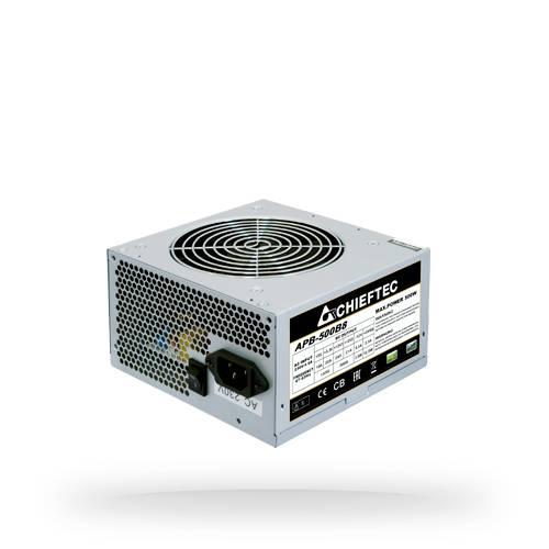 Chieftec APB-500B8 PC síťový zdroj 500 W ATX 80 PLUS®