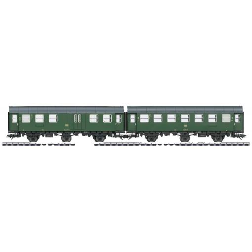 Märklin 43196 Dvojice adaptovaných vozů H0 DB