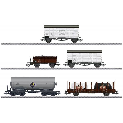 Märklin 48834 nákladní vagony, model AC