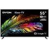 Dyon iGoo-TV 55U LED TV 139 cm 55 palec Energetická třída (EEK2021) F (A - G) UHD, Smart TV, DVB-C, DVB-S2, DVB-T2, CI+, WLAN černá