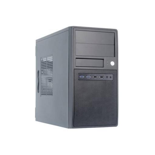 Chieftec Chieftec CT-04B-350GPB - Tower - micro ATX 350 Watt tower PC skříň černá instalace pevného disku bez nářadí