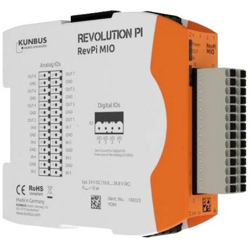 Revolution Pi by Kunbus RevPi MIO PR100323 rozšiřující modul pro PLC 24 V/DC
