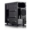 Fractal Design CORE 1100 mini tower PC skříň černá 1 předinstalovaný ventilátor