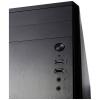 Fractal Design CORE 1100 mini tower PC skříň černá 1 předinstalovaný ventilátor