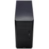 Fractal Design CORE 1100 mini tower PC skříň černá 1 předinstalovaný ventilátor