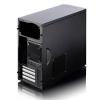 Fractal Design CORE 1100 mini tower PC skříň černá 1 předinstalovaný ventilátor
