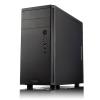 Fractal Design CORE 1100 mini tower PC skříň černá 1 předinstalovaný ventilátor