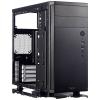Fractal Design CORE 1100 mini tower PC skříň černá 1 předinstalovaný ventilátor