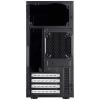 Fractal Design CORE 1100 mini tower PC skříň černá 1 předinstalovaný ventilátor