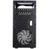 Fractal Design CORE 1100 mini tower PC skříň černá 1 předinstalovaný ventilátor