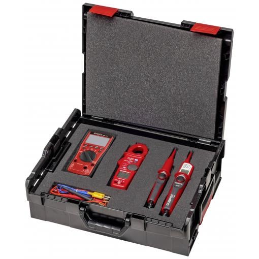 Benning 10236770 Box na elektrikářské měřicí přístroje, 10236770, EN a DE menu