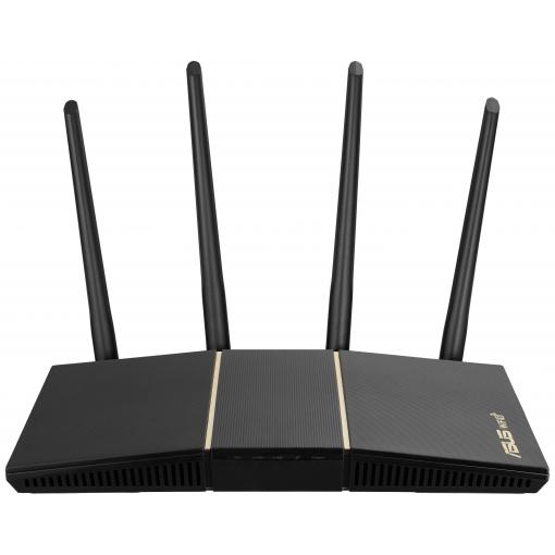 Asustek Computer ASUS RT-AX57 - Wireless Router 4-Port-Switch Wi-Fi router 2.4 GHz, 5 GHz, 2402 MB/s