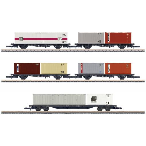 Märklin 82664 5dílná sada vozů Z. Transport., MHI
