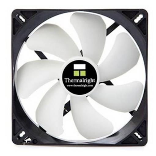 Thermalright TY-147A SQ PC větrák s krytem černá, bílá