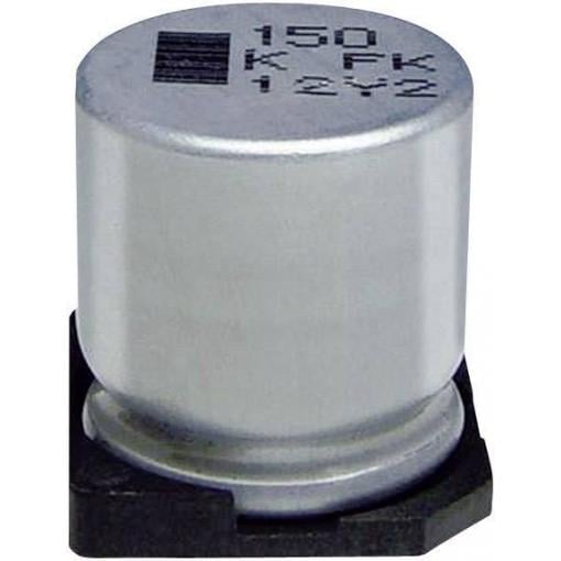 SMD kondenzátor elektrolytický hliník EEEFK1H101GP, 100 µF, 50 V, 20 %, 8 x 10,2 mm