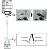 Fothermo 2011-BC03 BC-Ba kabel k baterii