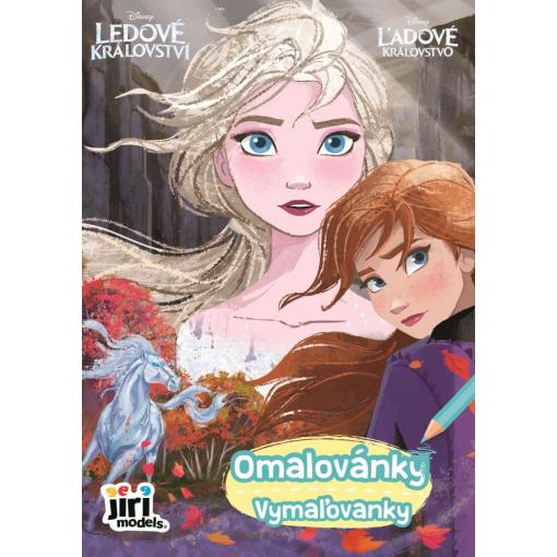 Omalovánky A5 Ledové království