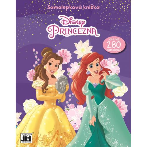 Samolepková knížka Disney Princezny h_v222a