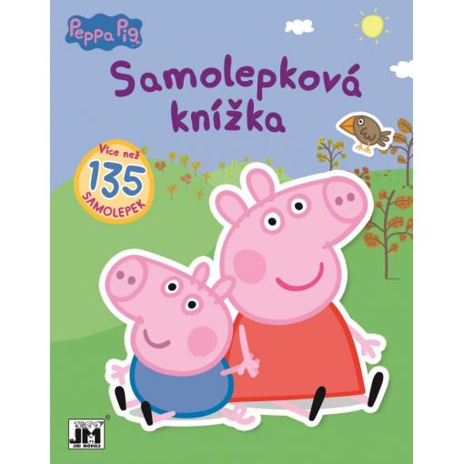 Samolepková knížka Prasátko Peppa, 16 stran + samolepky