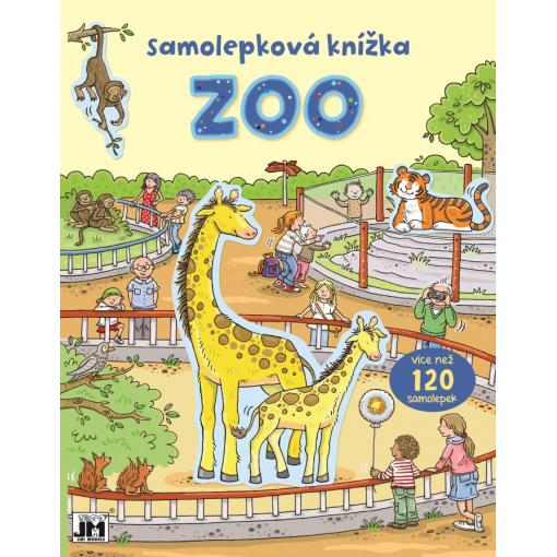 Samolepková knížka ZOO