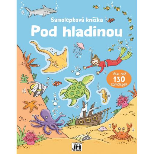 Samolepková knížka Pod hladinou, 16 stran