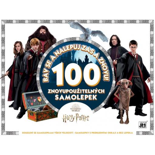 Samolepková knížka Harry Potter – Bav se a nalepuj zas a znovu!
